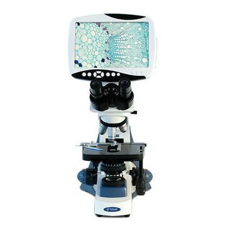 VELAB VE-653 Binocular Digital Microscope with Integrated 9" LCD Display VE-653